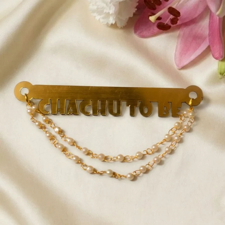 Baby Shower Party Badge